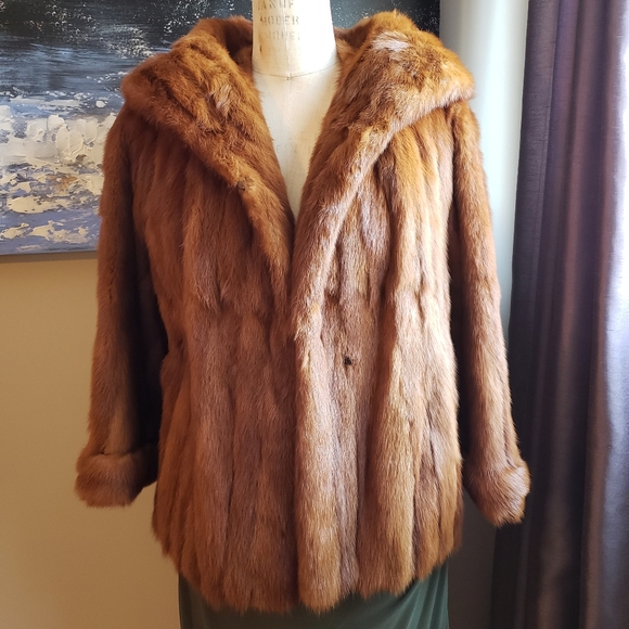 Mink jacket - Picture 1 of 10